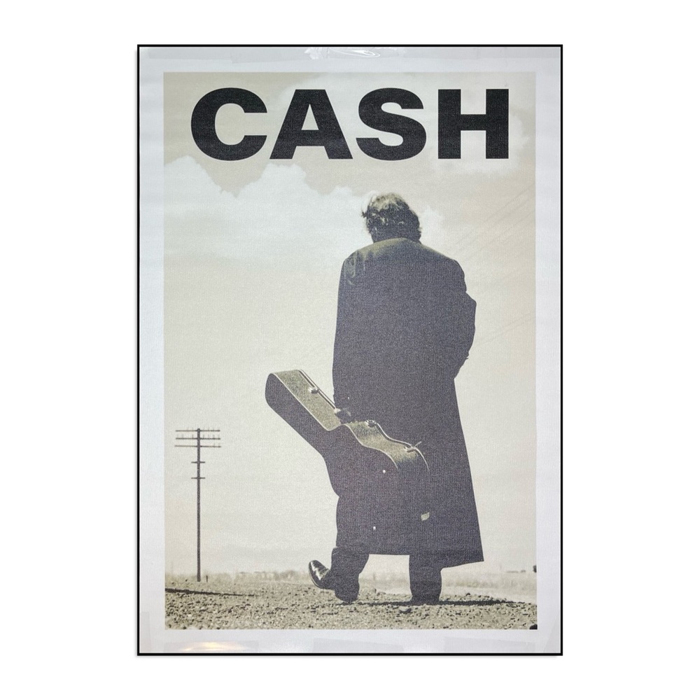 Johnny Cash Poster 12 x 18 Inch Band Canvas Print